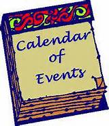 Calendar of Events