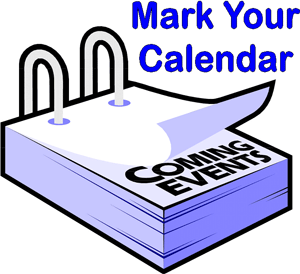 Mark Your Calendar