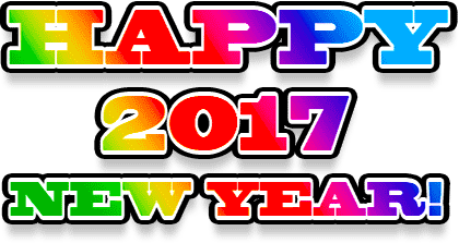 Happy 2017 New Year