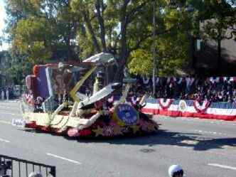 Rose Parade Float