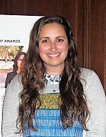 Fellowship winner Corinne Zahlis